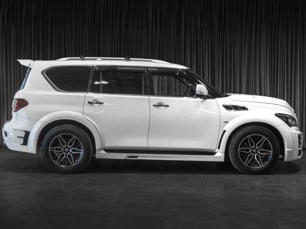 Infiniti QX80 I Рестайлинг с пробегом 2014 года, цена 3 499 000 рублей, 260345 км, внедорожник, Автокод Объявления