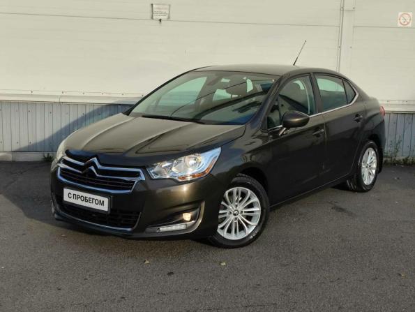 Citroen C4 II с пробегом 2015 года, цена 560 000 рублей, 108678 км, седан, Автокод Объявления
