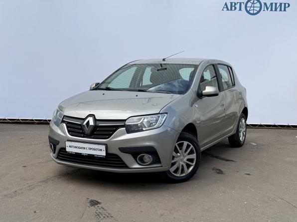 Renault Sandero II Рестайлинг с пробегом 2019 года, цена 990 000 рублей, 143088 км, хэтчбек, Автокод Объявления