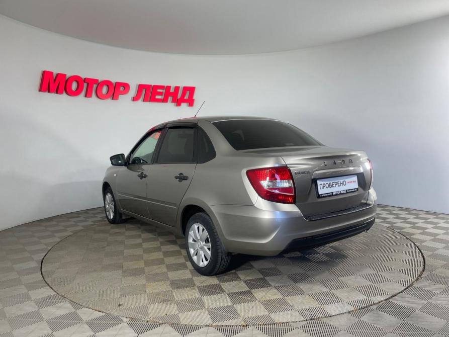 Lada (ВАЗ) Granta I Рестайлинг Воронеж  - изображение 6