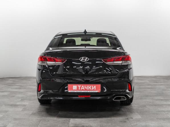 Hyundai Sonata VII (LF) Рестайлинг с пробегом 2017 года, цена 1 700 000 рублей, 125890 км, седан, Автокод Объявления