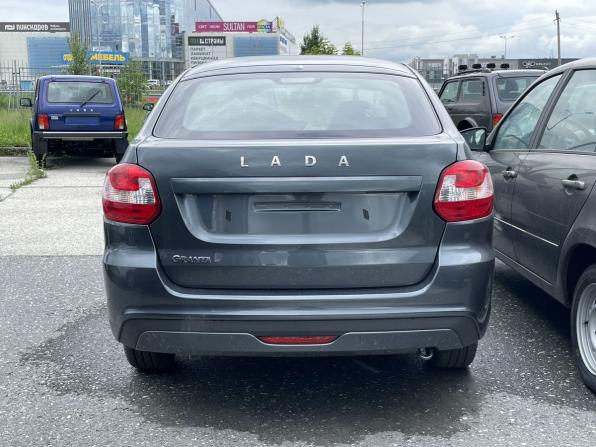 Новый Lada (ВАЗ) Granta I Рестайлинг 2026 года, цена 1 118 000 рублей, лифтбек, Автокод Объявления