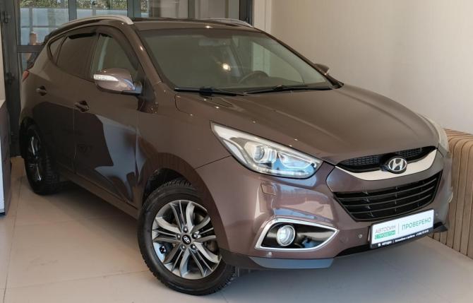 Hyundai ix35 I Рестайлинг с пробегом 2013 года, цена 1 189 000 рублей, 198000 км, внедорожник, Автокод Объявления