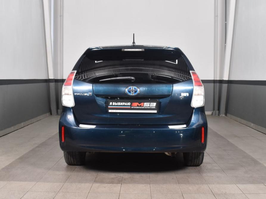 Toyota Prius Alpha I (ZVW40/41) Рестайлинг Кемерово  - изображение 6