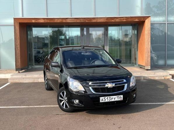 Chevrolet Cobalt II Рестайлинг с пробегом 2021 года, цена 1 130 000 рублей, 54939 км, седан, Автокод Объявления