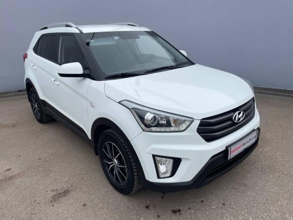 Hyundai Creta I с пробегом 2017 года, цена 1 850 000 рублей, 98201 км, внедорожник, Автокод Объявления