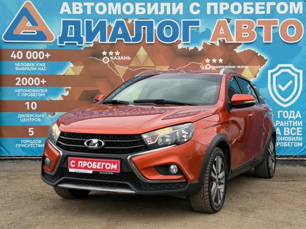 Lada (ВАЗ) Vesta I с пробегом 2018 года, цена 1 000 000 рублей, 158500 км, универсал, Автокод Объявления