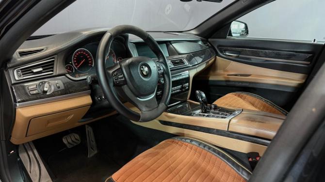 BMW 7 серии V (F01/F02/F04) с пробегом 2011 года, цена 1 730 000 рублей, 213300 км, седан, Автокод Объявления