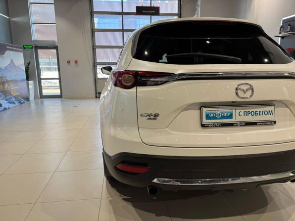 Mazda CX-9 II с пробегом 2018 года, цена 2 850 000 рублей, 98583 км, внедорожник, Автокод Объявления