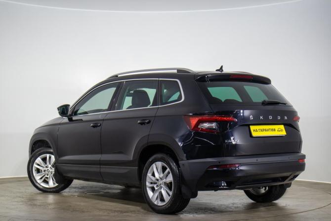 Skoda Karoq I с пробегом 2020 года, цена 2 249 000 рублей, 110532 км, внедорожник, Автокод Объявления