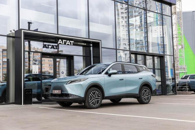 Новый Omoda C7 2026 года, цена 3 099 000 рублей, внедорожник, Автокод Объявления
