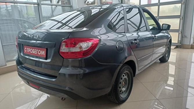 Lada (ВАЗ) Granta I Рестайлинг с пробегом 2024 года, цена 896 000 рублей, 26000 км, лифтбек, Автокод Объявления