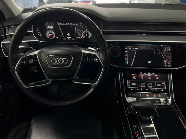 Audi A8 IV (D5) с пробегом 2018 года, цена 3 850 000 рублей, 240952 км, седан, Автокод Объявления