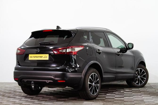 Nissan Qashqai II с пробегом 2017 года, цена 1 899 000 рублей, 83500 км, внедорожник, Автокод Объявления