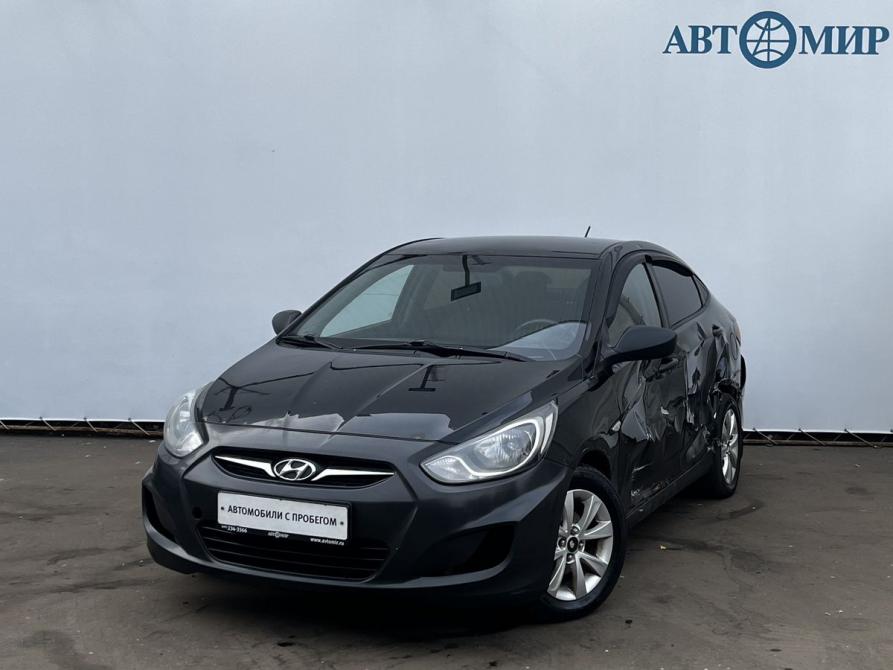 Hyundai Solaris I Москва  - изображение 1