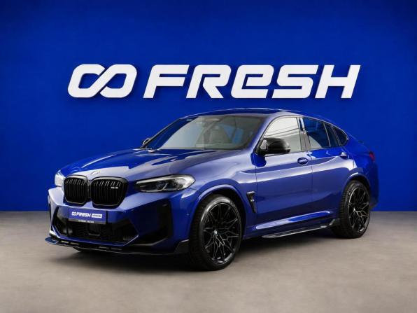 BMW X4 M I (F98) Рестайлинг с пробегом 2021 года, цена 8 786 900 рублей, 53644 км, внедорожник, Автокод Объявления