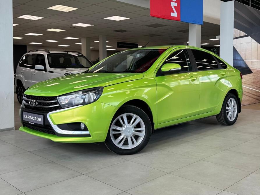 Lada (ВАЗ) Vesta I Москва  - изображение 1
