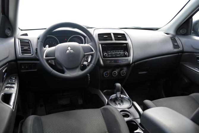 Mitsubishi ASX I Рестайлинг с пробегом 2012 года, цена 1 240 000 рублей, 163935 км, внедорожник, Автокод Объявления