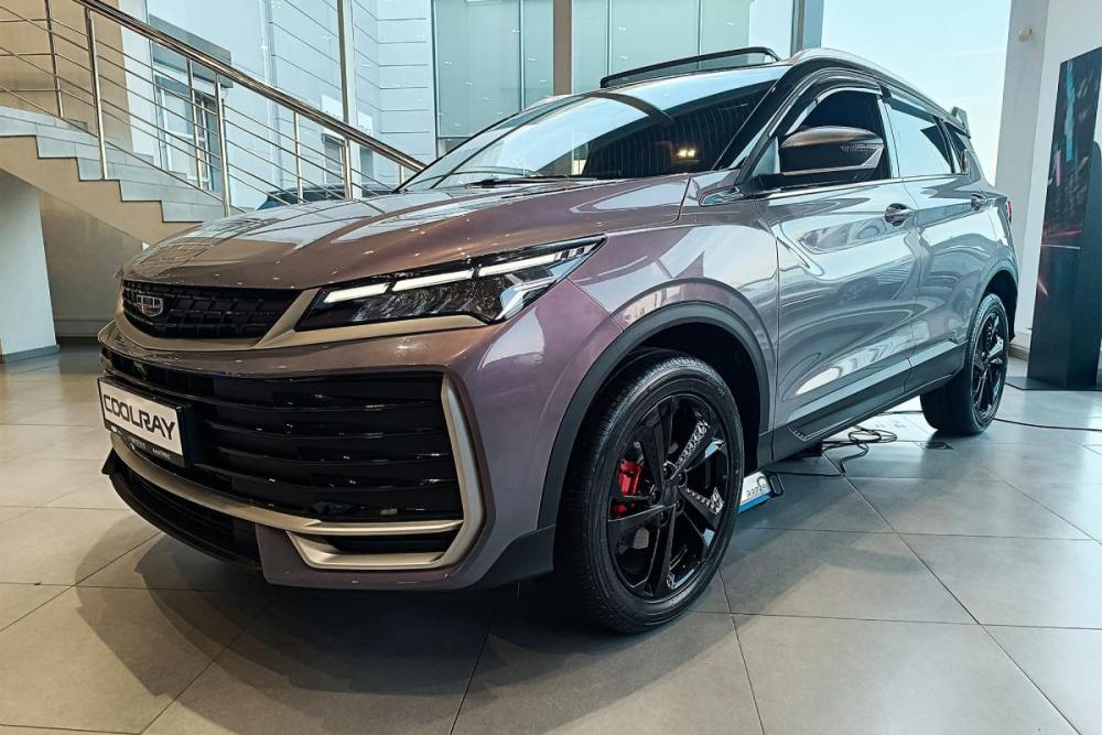 Geely Coolray I Рестайлинг 2 Балашиха  - изображение 1