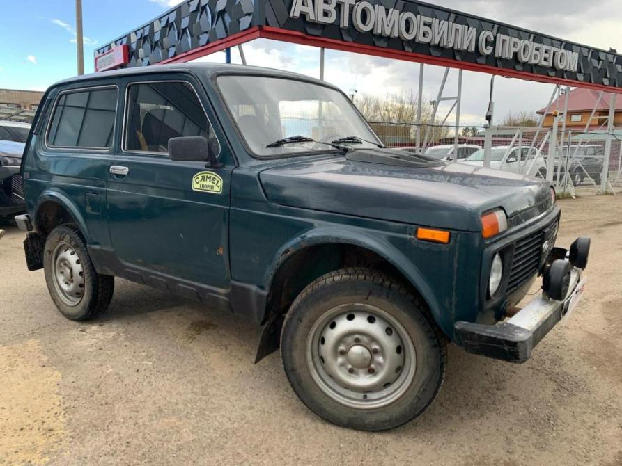 Lada (ВАЗ) 2121 (4x4) I Рестайлинг Нижнекамск  - изображение 1