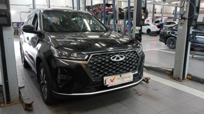 Chery Tiggo 7 Pro Max I с пробегом 2023 года, цена 1 700 000 рублей, 53107 км, внедорожник, Автокод Объявления
