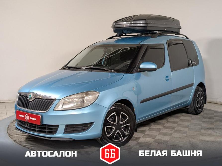 Skoda Roomster I Рестайлинг Екатеринбург  - изображение 1