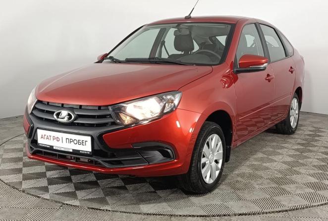 Lada (ВАЗ) Granta I Рестайлинг с пробегом 2022 года, цена 720 000 рублей, 103591 км, лифтбек, Автокод Объявления