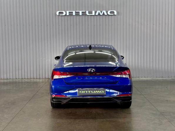 Hyundai Elantra VII (CN7) с пробегом 2021 года, цена 1 750 000 рублей, 96028 км, седан, Автокод Объявления
