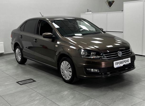 Volkswagen Polo V Рестайлинг с пробегом 2017 года, цена 1 400 000 рублей, 48030 км, седан, Автокод Объявления