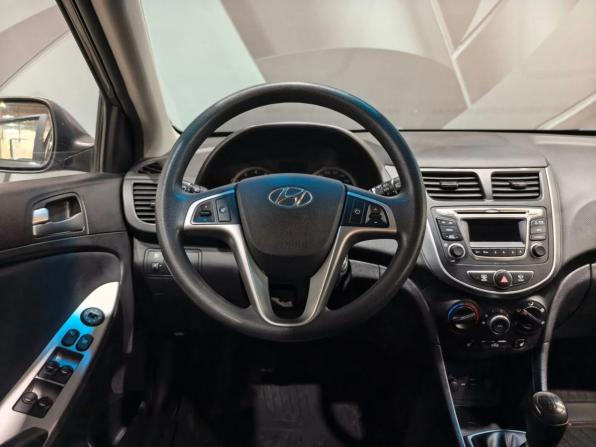 Hyundai Solaris I Рестайлинг с пробегом 2016 года, цена 790 000 рублей, 126500 км, хэтчбек, Автокод Объявления