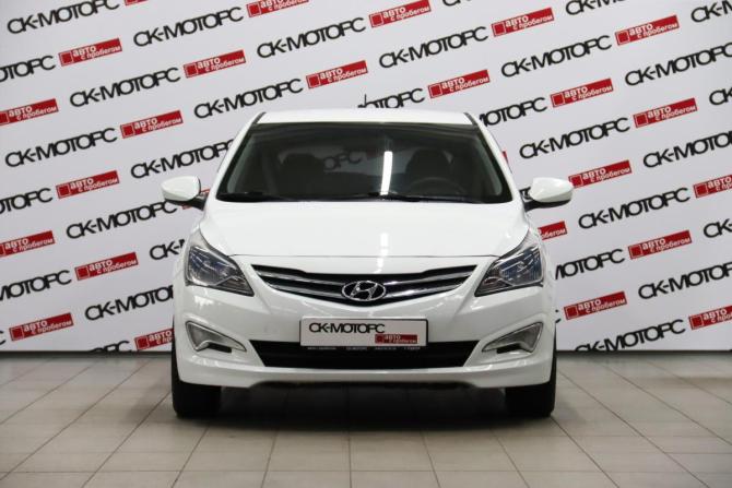 Hyundai Solaris I Рестайлинг с пробегом 2015 года, цена 825 250 рублей, 117076 км, хэтчбек, Автокод Объявления