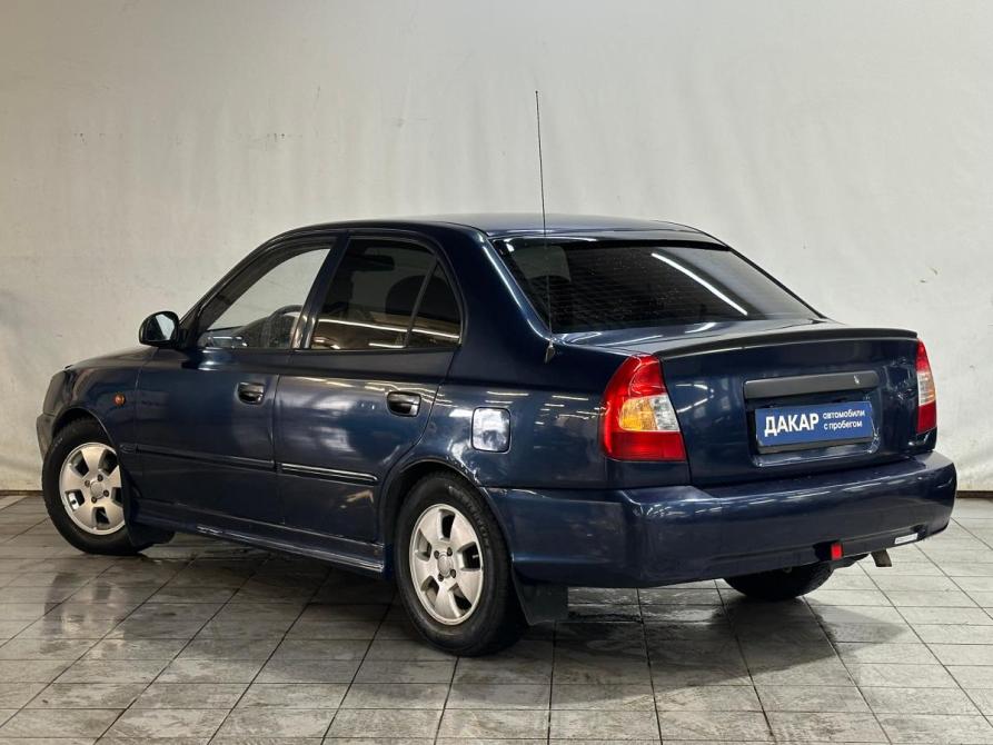 Hyundai Accent II Санкт-Петербург  - изображение 4