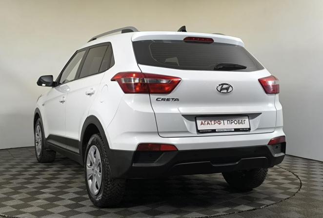 Hyundai Creta I Рестайлинг с пробегом 2020 года, цена 1 900 000 рублей, 38373 км, внедорожник, Автокод Объявления