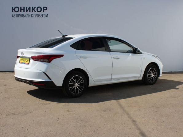 Hyundai Solaris II Рестайлинг с пробегом 2020 года, цена 1 439 000 рублей, 62670 км, седан, Автокод Объявления