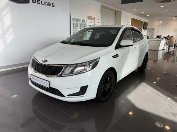 Kia Rio III с пробегом 2012 года, цена 720 000 рублей, 104377 км, седан, Автокод Объявления