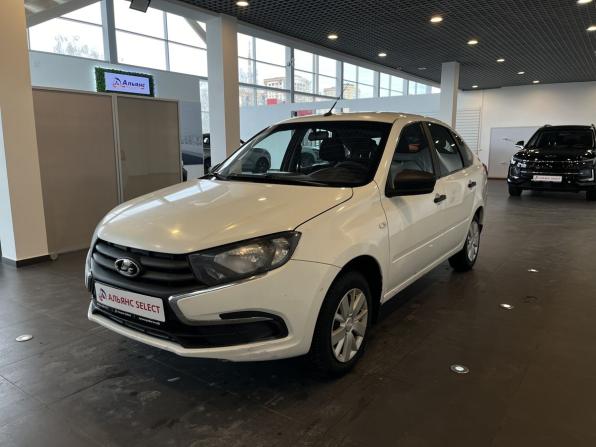 Lada (ВАЗ) Granta I Рестайлинг с пробегом 2018 года, цена 498 000 рублей, 192257 км, лифтбек, Автокод Объявления