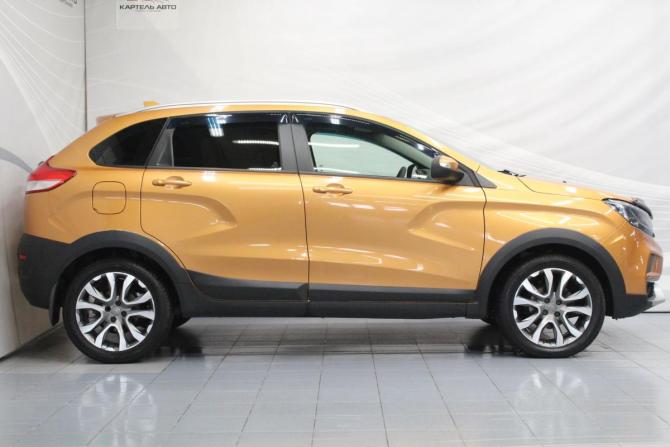 Lada (ВАЗ) XRAY I с пробегом 2019 года, цена 1 100 000 рублей, 57206 км, хэтчбек, Автокод Объявления