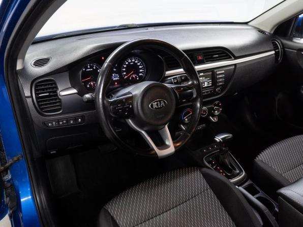 Kia Rio IV с пробегом 2018 года, цена 1 270 000 рублей, 166582 км, седан, Автокод Объявления