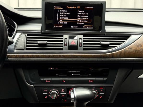 Audi A6 IV (C7) с пробегом 2013 года, цена 1 629 000 рублей, 173000 км, седан, Автокод Объявления