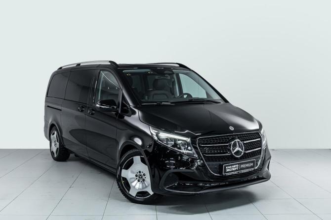 Mercedes-Benz V-Класс III (W447) Рестайлинг 2 с пробегом 2024 года, цена 9 427 500 рублей, 12407 км, минивэн, Автокод Объявления