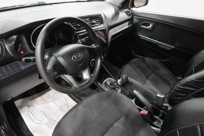 Kia Rio III с пробегом 2013 года, цена 789 000 рублей, 202000 км, седан, Автокод Объявления