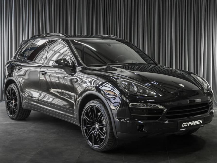 Porsche Cayenne II (958) Тюмень  - изображение 1
