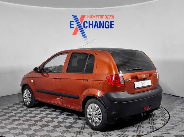 Hyundai Getz I Рестайлинг с пробегом 2007 года, цена 243 000 рублей, 161801 км, хэтчбек, Автокод Объявления