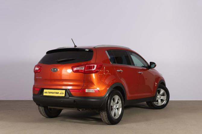 Kia Sportage III с пробегом 2012 года, цена 1 459 000 рублей, 205000 км, внедорожник, Автокод Объявления