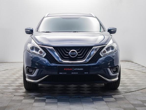 Nissan Murano III (Z52) с пробегом 2021 года, цена 2 527 000 рублей, 152037 км, внедорожник, Автокод Объявления