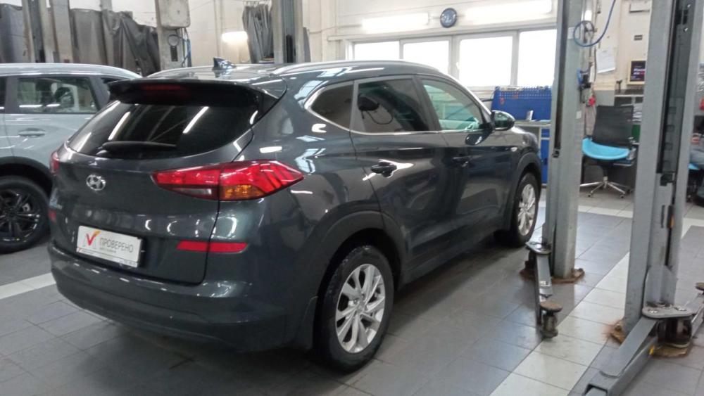 Hyundai Tucson III Рестайлинг Санкт-Петербург  - изображение 3