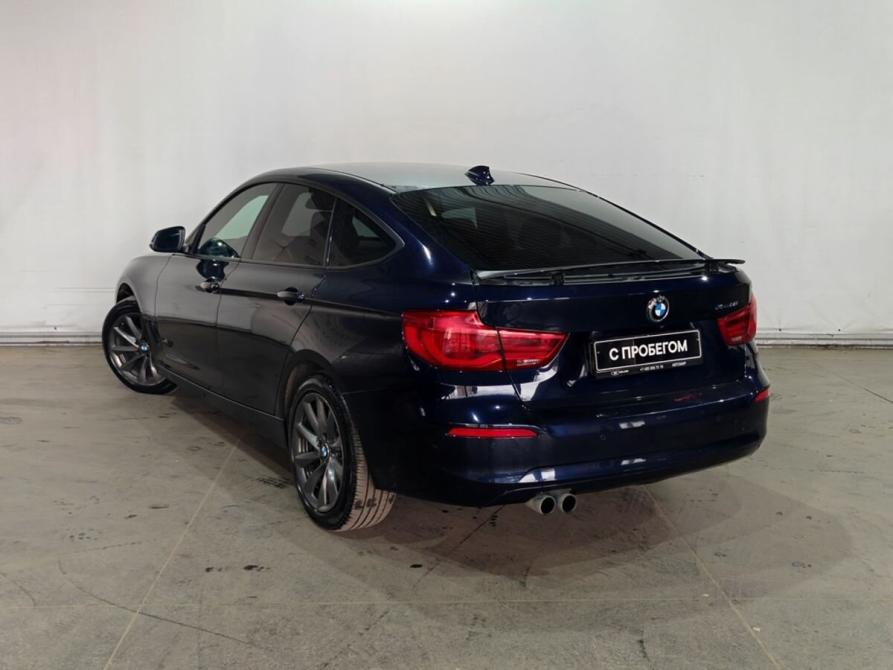 BMW 3 серии VI (F3x) Рестайлинг Москва  - изображение 8