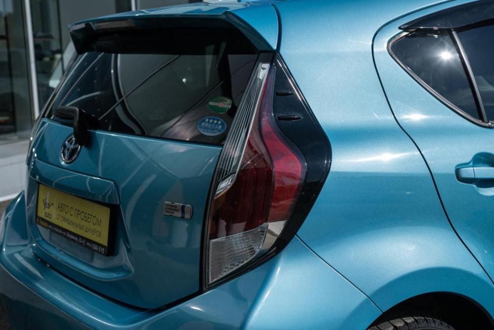 Toyota Aqua I Рестайлинг Иркутск  - изображение 7