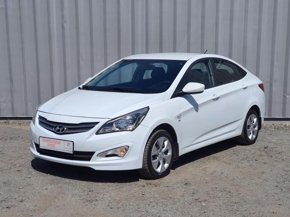 Hyundai Solaris I Рестайлинг с пробегом 2016 года, цена 1 178 000 рублей, 36740 км, седан, Автокод Объявления