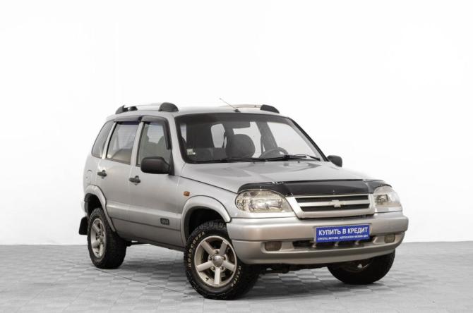 Chevrolet Niva I с пробегом 2004 года, цена 399 000 рублей, 150000 км, внедорожник, Автокод Объявления